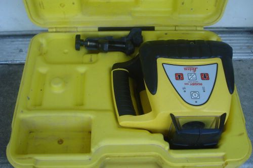 Leica Rugby 100 self leveling rotary laser level