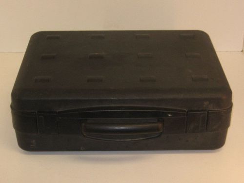 BLACK TRIMBLE CARRYING CASE FOR TRIMBLE RPU KIT FOR SURVEYING AND CONSTRUCTION