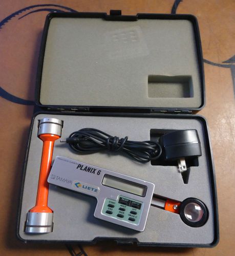 PLANIX 6 Tamaya Digital Planimeter, Lietz platometer