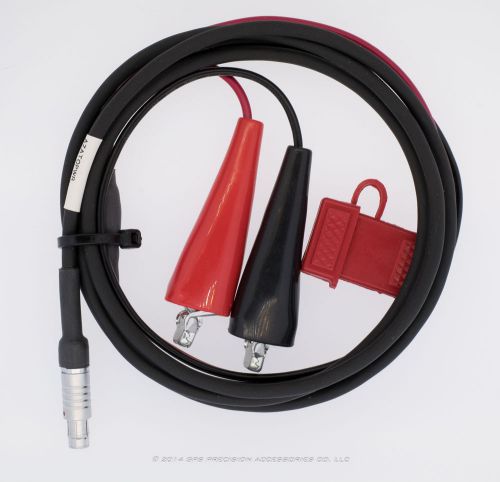 Ashtech Z-Surveyor or Z-Extreme GPS Heavy Duty Power Cable