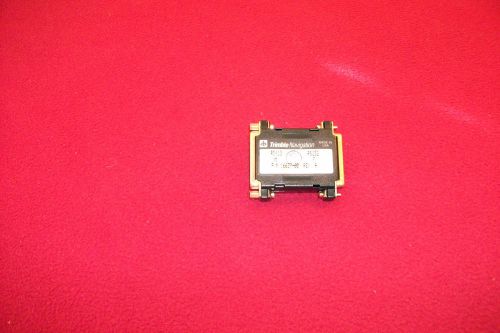 Trimble GPS Adaptor Pro XR/XRS/XT OSM TDS TSCE TSC1 CU PC P/N 16637-00 REV A