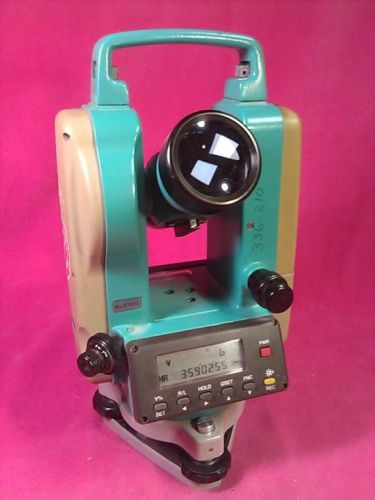 DIGITAL THEODOLITE HENGUAN DT-2/5 transit surveyor