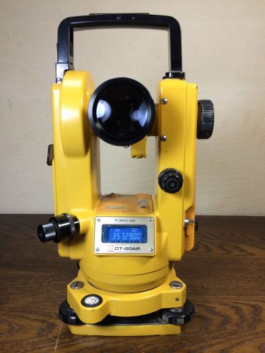 TOPCON DT-20AP Digital Theodolite