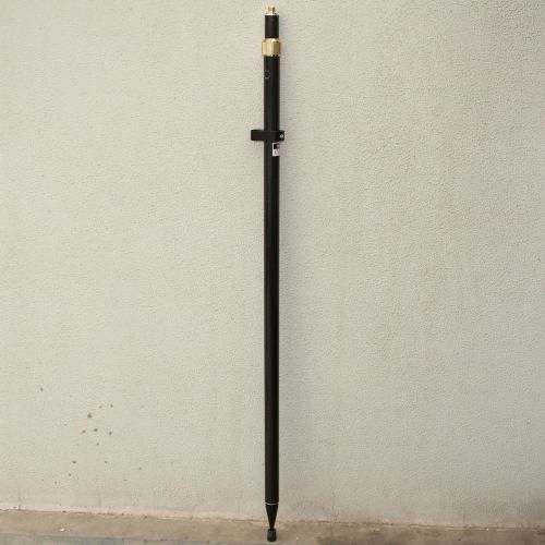 Telescopic carbon fibre survey rod, 2M , pole, Total station  GPS