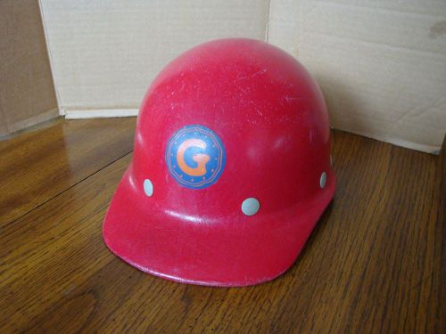 Vintage Fibre Metal Superglas Fiberglass Hard Hat