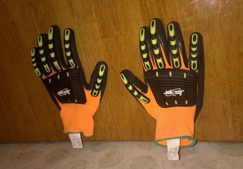 New joker impact gloves oilfield mechanic construction size 11 large  free ship for sale