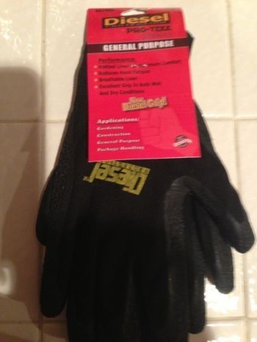 XL DIESEL WORK GLOVES... FREE SHIPPING