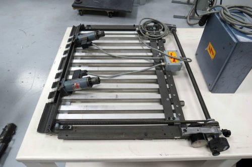 Stahl gate fold attachment 25” – heidelberg baum mbo for sale