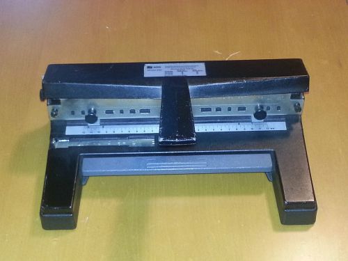 ACCO Heavy Duty ADJUSTABLE Model 450 Tray 50 Sheet Capacity 3-Head