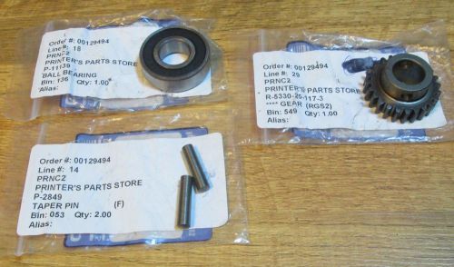 RYOBI Assortment of Printer Parts R-5330-25-117-3