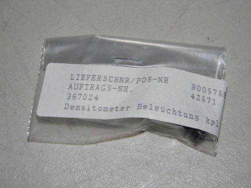 Gretag Densitometer Light Assembly Kpl. 36.70.24 For Spectral Strip Reader New