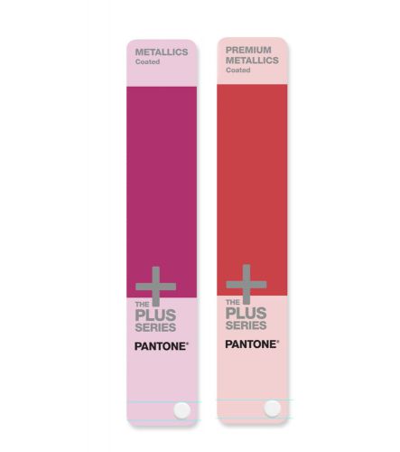 PANTONE Metallic 2 Book Set. All 601 Metallic colours. BRAND NEW. 2014 versions