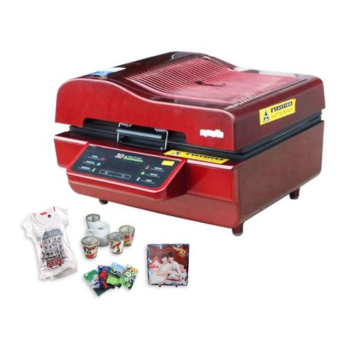 Multifunctional 3D Vacuum Heat Press Machine (All in One)