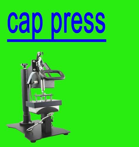 New Model Cap HEAT PRESS with Cap Mounting Clamp