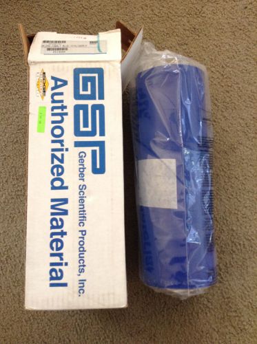 Gerber Vinyl Material Cobalt Blue New for Stickers and Signs Graphic Film