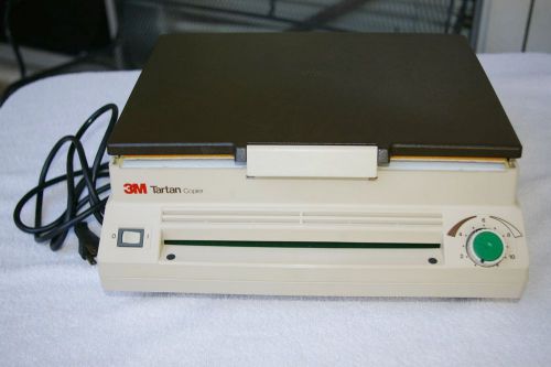 Vintage 3M TARTAN Tattoo Thermafax Copier Model 323 AG Works ~ 323AG w/ 3M Paper