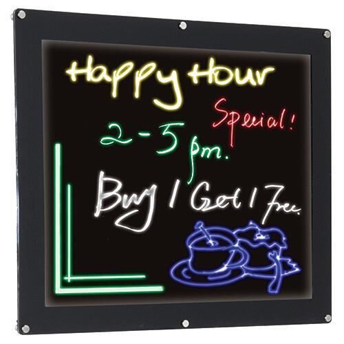 Royal Sovereign RSB-2024S Illuma-Write LED Rewriteable Sign Board - 20&#034; x 24&#034;