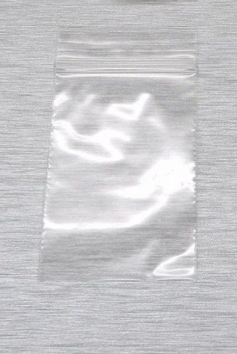 Zip Lock Bags Clear 1-1/2&#034; x 2&#034; Box of 1,000