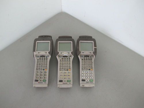 *LOT OF 3* INTERMEC T1700 RM50 SCANNERS 705-374-001