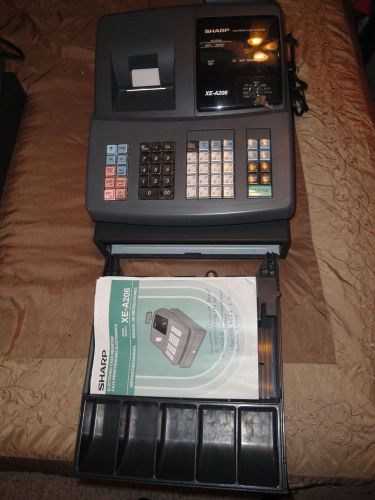 Sharp XE-A206 Electronic Cash Register