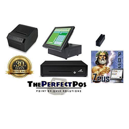 Restaurant Point of Sale System - ZeusPOS Bundle Complete Solution