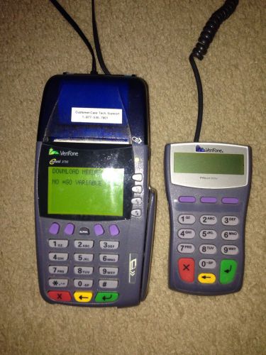 Verifone Omni 3750 W/Keypad