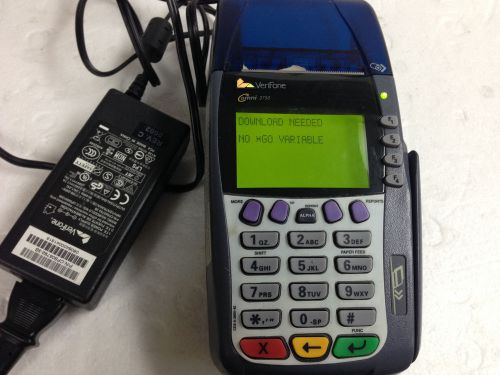 VERIFONE OMNI 3740 CREDIT CARD TERMINAL