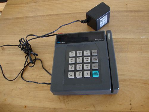 VERIFONE TRANZ 330 CREDIT CARD TERMINAL - Parts Unit