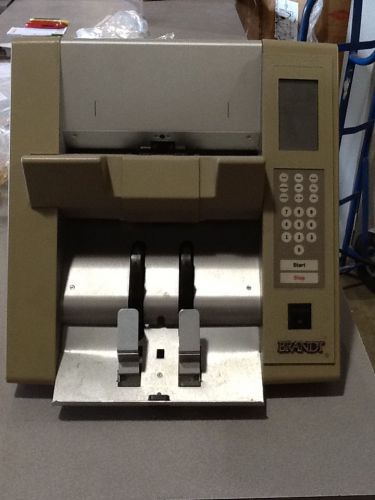 Brandt Model 3151 Currency/Document Counter + Reader