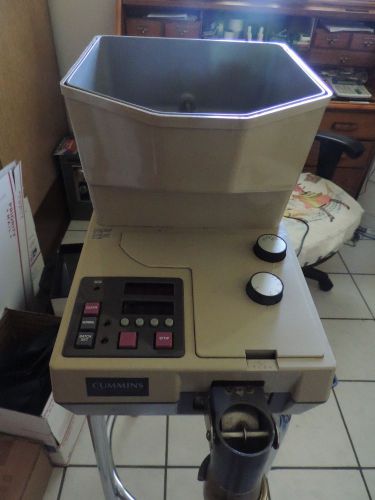 COIN COUNTER CUMMINS MODEL 136