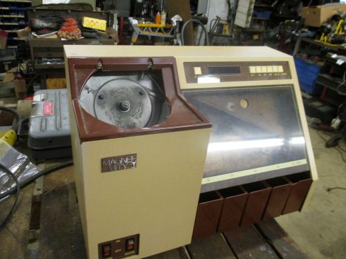 Magner Mity I EL. coin sorter counter Model KB8301A 115VAC