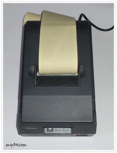 EPSON TM-U200PD M119D DOT MATRIX POS RECEIPT PRINTER PARALLEL W/Power Adpater