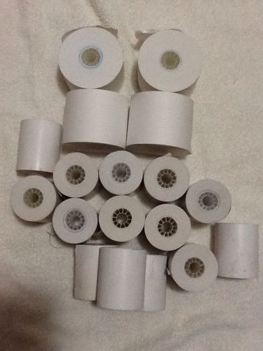 18Rolls Of Adding Machine And Calculator Paper