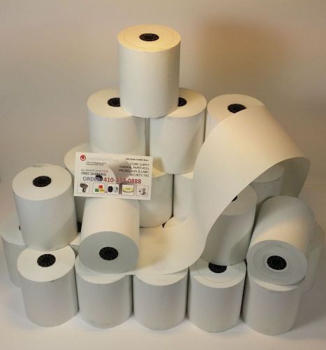 2-1/4&#034;x85&#039;  THERMAL CREDIT CARD RECEIPT ROLL PAPER BPA FREE USA - 50 ROLLS