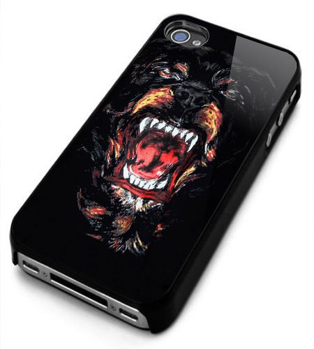 Givency Rottweiler Dog Head Logo iPhone 5c 5s 5 4 4s 6 6plus Case