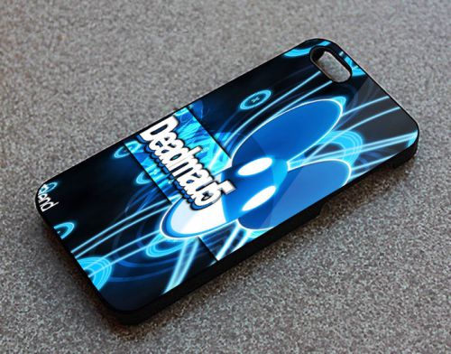 Mous Head DJ Deadmau5 Logo For iPhone 4 5 5C 6 S4 Apple Case Cover
