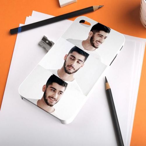 Cute Zayn Malik One Direction 1D Collage Face iPhone A108 Samsung Galaxy Case