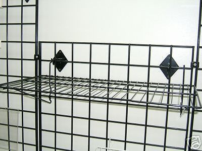 UNIVERSAL FLAT SHELF SLATWALL/GRIDWALL/PEGBOARD *NEW*