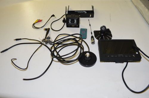 MOBILE AWARENESS -- VISIONSTAT COLOR VIDEO CAMERA SYSTEM 22-1016 (C1)