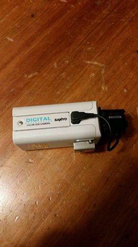 SANYO DIGITAL COLOR CCD CCTV SECURITY CAMERA VCC-3944 VCC 3944 VCC3944