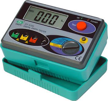 DY4100 Digital Digital Earth Resistance Tester 2000? 2%