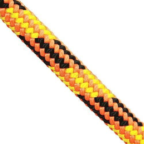 Tree Climbing Line/Rope 7/16&#034; X 150&#039; Yale Blaze Double Braid,5600 Lb. Strength