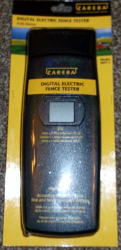 Zareba Digital Electric Fence Tester - Brand New In Package - Ships Free!