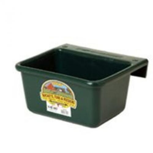 6Qt Plastic Green Mini Feeder MILLER MFG CO Feeders/Waterers MF6GREEN