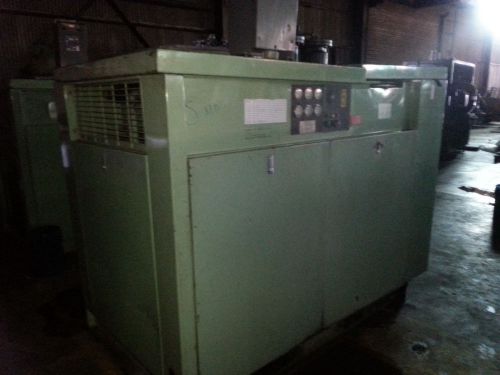 Sullair vs20-75ac rotary screw vacuum pump 75 hp 810-1035 acfm for sale