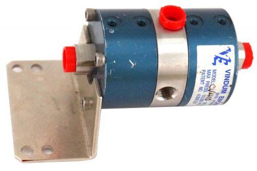 Vindum Engineering CV-410 10kPSI High Pressure Constant Volume 2Way On/Off Valve