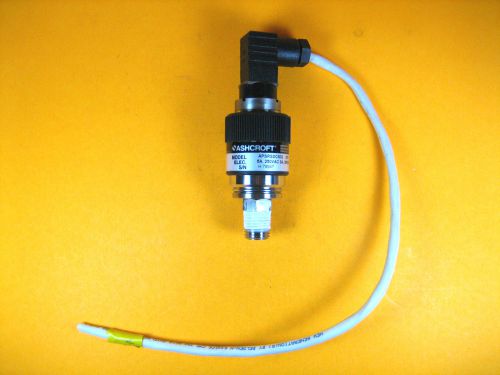 Ashcroft -  APSRSDCS02 XFS -  Pressure Switch