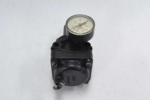 FISHER 67AF 250PSI 1/4IN NPT PNEUMATIC FILTER-REGULATOR B349376