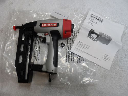 Craftsman 16 gauge, 3/4 - 2 1/2&#034;, Finish Nailer, Magnesium Pneumatic - PN 18175