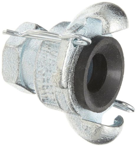 Dixon GAM3 Plated Steel Global Air Hose Fitting, King Universal Coupling, 1/2&#034;